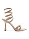 WOMEN'S SANDALS NUDE CRISTIN Q4CSMEGAN355