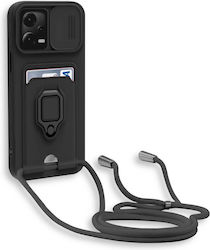 Bodycell Multifunction Back Cover με Λουράκι Μα...