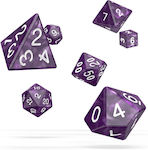 Oakie Doakie Dice Marble Purple 7pcs Odd500007 040300