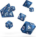 Oakie Doakie Dice Marble Blue 7τμχ