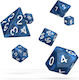 Oakie Doakie Dice Marble Blue 7τμχ