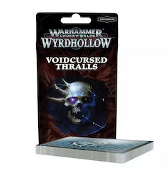 Games Workshop Warhammer Underworlds Underworlds: Wyrdhollow – Voidcursed Thralls Rivals Deck Games Workshop Warhammer Underworlds Underworlds: Wyrdhollow – Voidcursed Thralls Rivals Deck