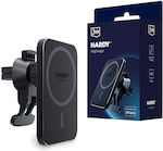 3MK Hardy MagCharger Car Mobile Mount with Magnet MagSafe Black