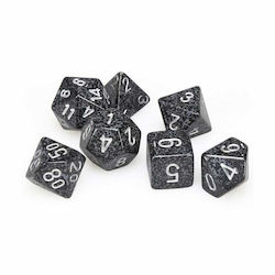 Chessex Chemarea lui Cthulhu Speckled Polyhedra...