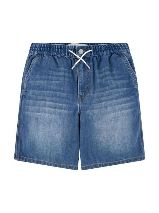 Levi's Kinder Shorts/Bermudas Denim Blau