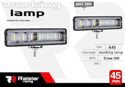 Raistar Racing LED Headlight for 1pcs