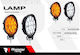 Raistar Round Car Headlight LED 42W 12cm with White Lighting 1 Piece