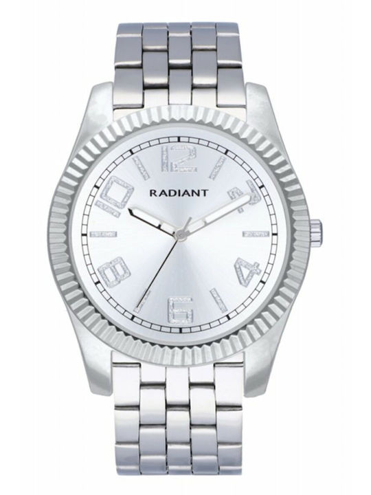 Radiant Women's Watch with Gray Metal Bracelet