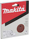 Makita Orbital Sander Sanding Sheet K180 125x125mm Set 10pcs
