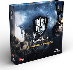 Glass Canon Unplugged Game Expansion Frostpunk for 1-4 Players 16+ Years (EN)