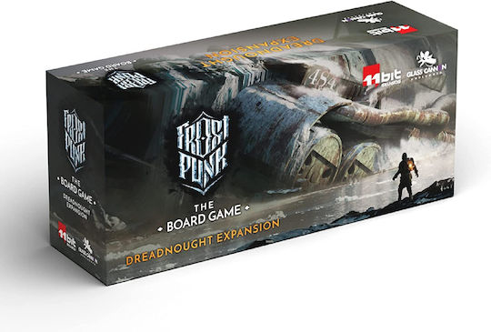 Разширение на играта Frostpunk Dreadnought за 1-4 играчи 16+ години (EN) Glass Canon Unplugged