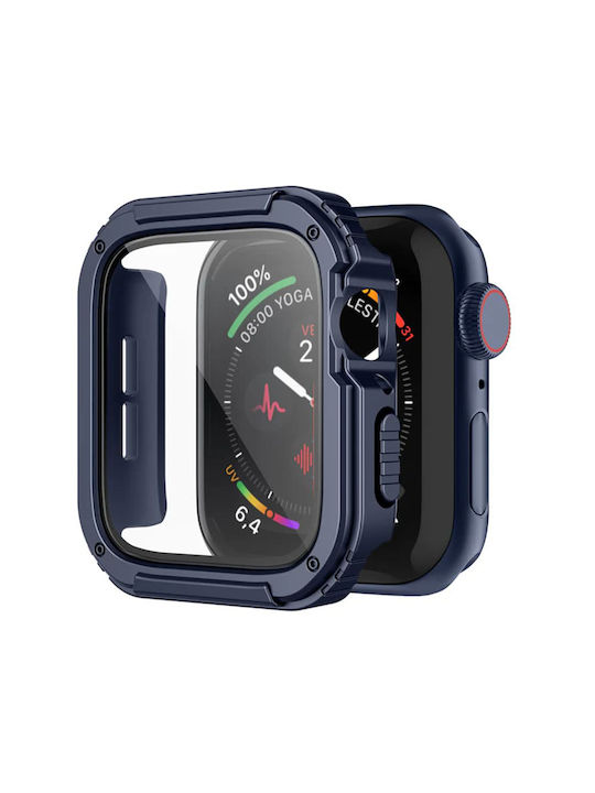 Lito Watch Armor Silikonhülle in Blau Farbe für Apple Watch 41mm