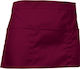 Valento Ποδιά Kellner Taille Burgundisch