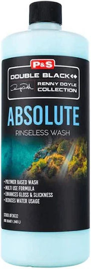 P&S Absolute Rinseless Wash Υγρό Καθαρισμού για Αμάξωμα 950ml