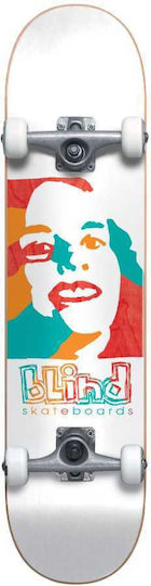 Blind Psychedelic Girl FP Premium Komplett Kurzboard Weiß