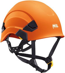 Petzl Vertex Construction Site Helmet Orange A010AA04