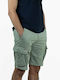 Herrenshorts Cargo Grün