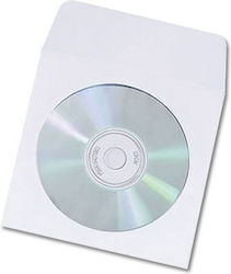 Envelope White Cd3 12.5X12.5 Window/Sticky envelope