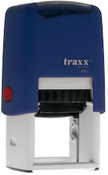 Automatic seal Traxx 9023 Blue 30x30mm