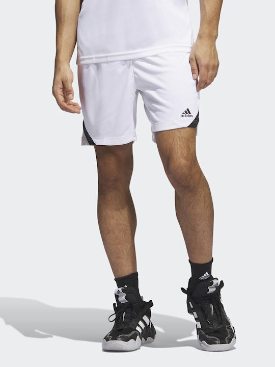 Icon Squad Sportliche Herrenshorts Weiß