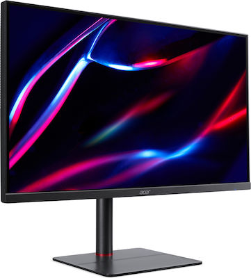 Acer Nitro XV275KP IPS HDR (High Dynamic Range) Монитор 27" 4K 3840x2160 144Hz с Време за Реакция 4мс GTG