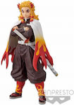 Banpresto Demon Slayer Kimetsu No Yaiba: Kyojuro Rengoku Φιγούρα ύψους 17εκ.