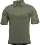 Pentagon Ranger Short Arm Polo Shirt Camo Green