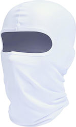 Figli Sports Full Face Μπαλακλάβα Αναβάτη Μοτοσυκλέτας Βαμβακερή Λευκό/Λευκό Χρώμα Figli Sports Full Face Μπαλακλάβα Αναβάτη Μοτοσυκλέτας Βαμβακερή Λευκό/Λευκό Χρώμα