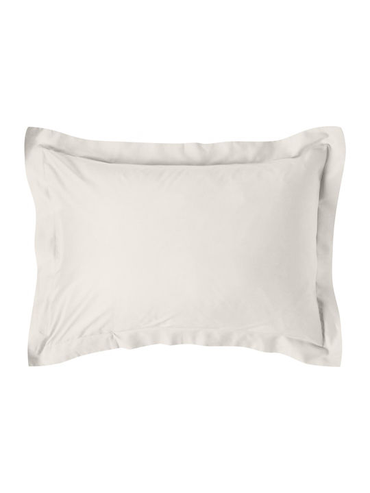 Makis Tselios Home Alma Подредба Покривало Единично Памук 02 Beige 160x240см 2бр