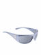 Prada Men's Sunglasses with Blue Plastic Frame and Blue Lens SPR06I 1AA1A1