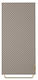 Polihome Wall Hung Cabinet Bathroom Column Cabinet L35xD35xH78cm Gray