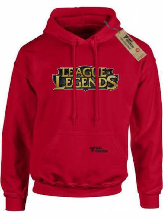 Takeposition Damentlicher Kapuzenpulli mit Liga...