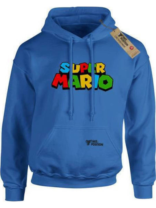 Takeposition Дамска Блуза с Качулка Super Mario...