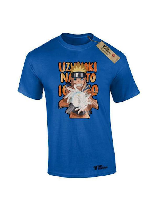 Takeposition Tricou Naruto Albastru