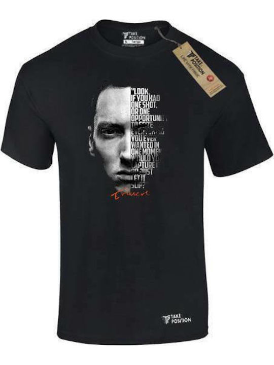 Takeposition T-shirt Eminem Black