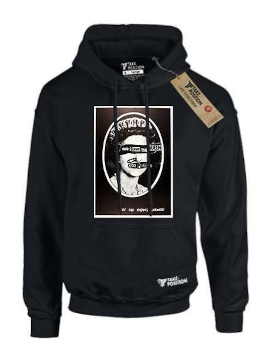 Takeposition H-cool Hoodie Black