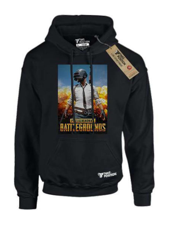 Takeposition H-cool Battlegrounds Hoodie Black