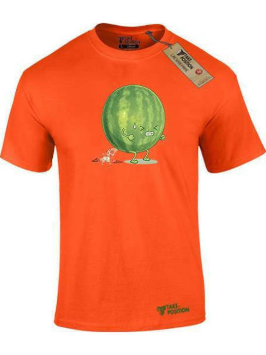 Takeposition Tricou Portocaliu