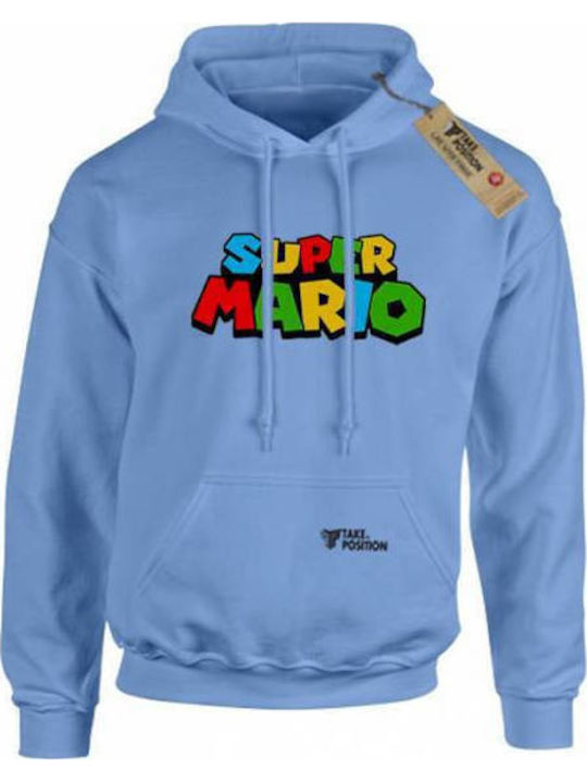Takeposition Дамска Блуза с Качулка Super Mario...