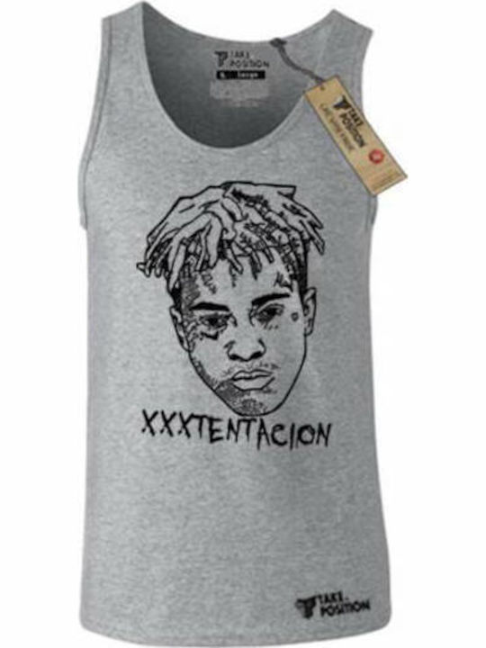 Takeposition Blouse XXXTentacion Gray
