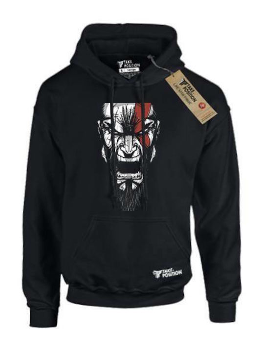 Takeposition H-cool Kratos Rage Hoodie Black