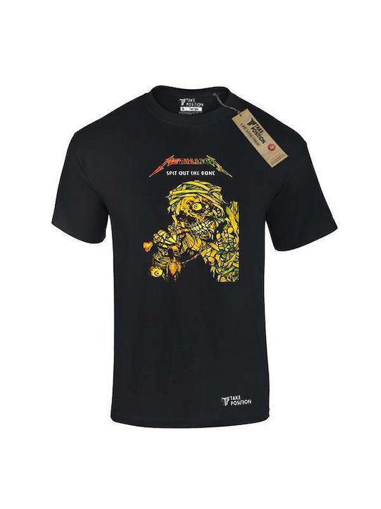 Takeposition T-shirt Metallica Black