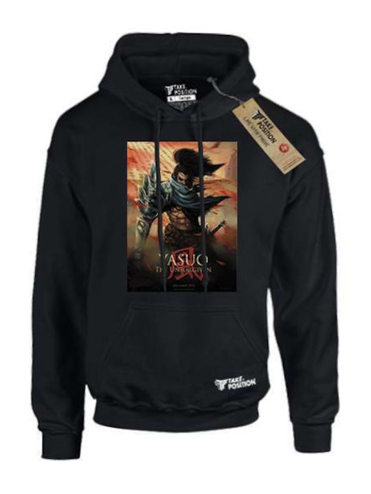 Takeposition H-cool Damen Kapuzenpulli Liga der Legenden Schwarz