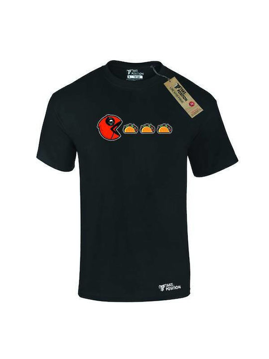 Takeposition Dead Pac T-shirt Black