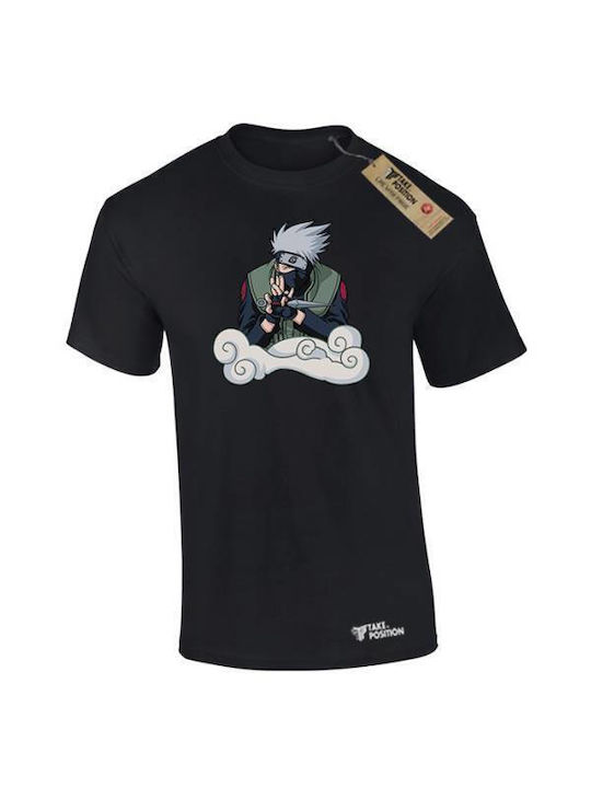 Takeposition T-shirt Naruto Black