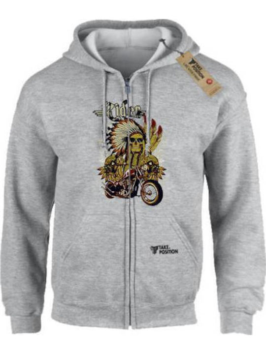 Takeposition Z-cool Rider Hooded Jacket Gray