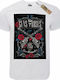 Takeposition T-cool T-shirt Guns N' Roses Λευκό