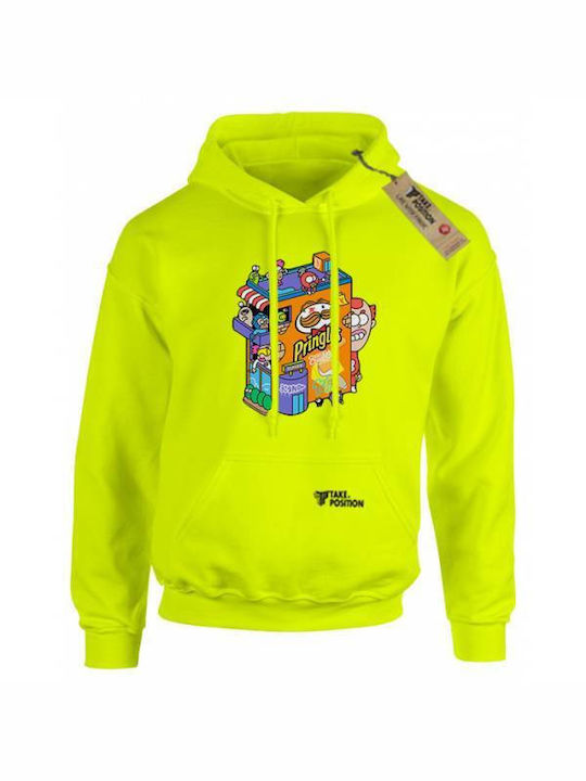 Takeposition H-cool Pringles House Hoodie Green