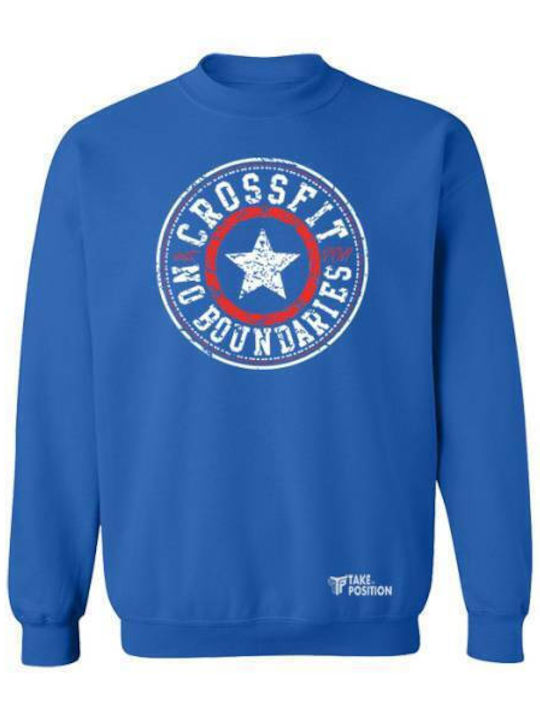 Takeposition Sweatshirt Blue