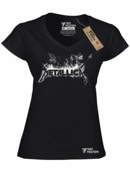 Takeposition T-shirt Metallica Black